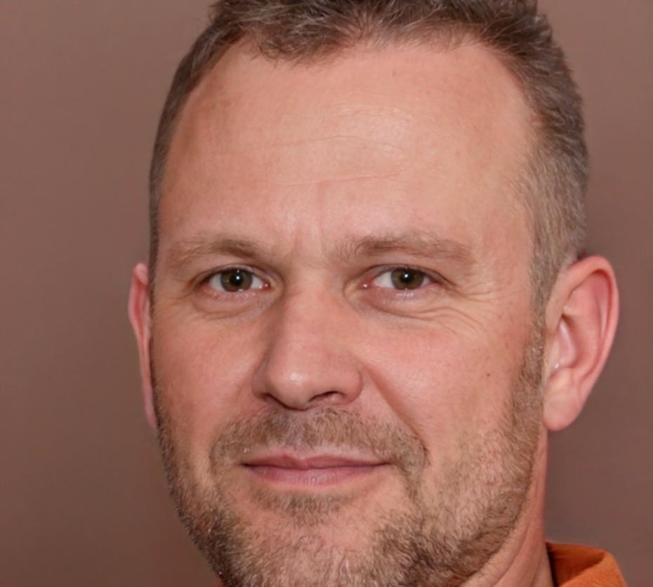 Portrait of financial instructor Kasper Lindqvist