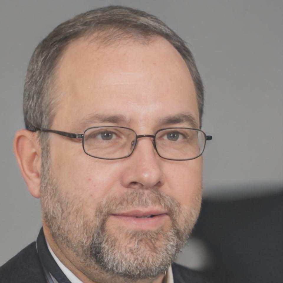 Professional headshot of financial discipline instructor