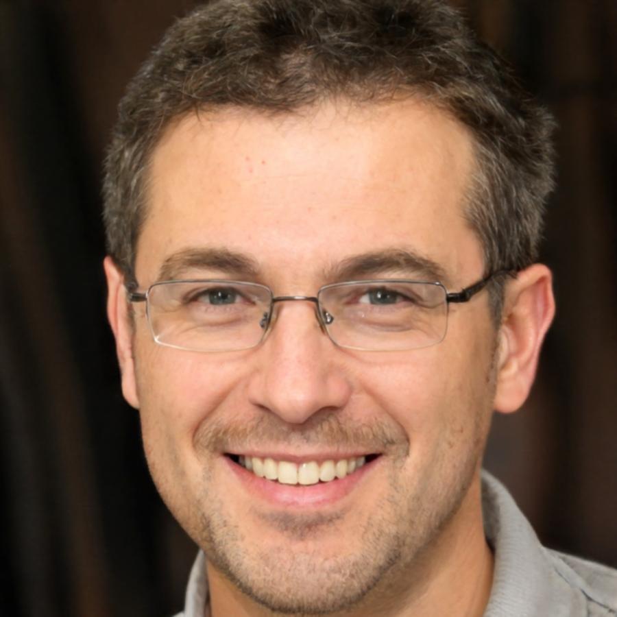 Portrait of investment educator Dimitri Vasilev